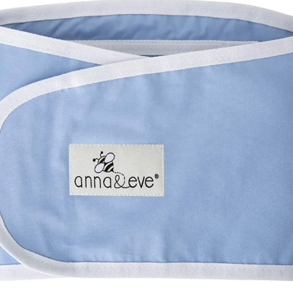Anna & Eve Baby Swaddle Strap Adjustable Arms Only Wrap for Safe Sleeping Large